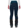 Varme bukser for kvinner Karpos Alagnia Plus Evo W Pant Vulcan/midnatt
